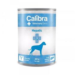 Calibra VD Dog Hepatic 400g konzerva pro psy