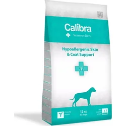 Calibra VD Dog Hypoallergenic Skin&Coat Support 12kg granúl pre psov