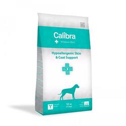 Calibra VD Dog Hypoallergenic Skin&Coat Support 12kg granule pro psy