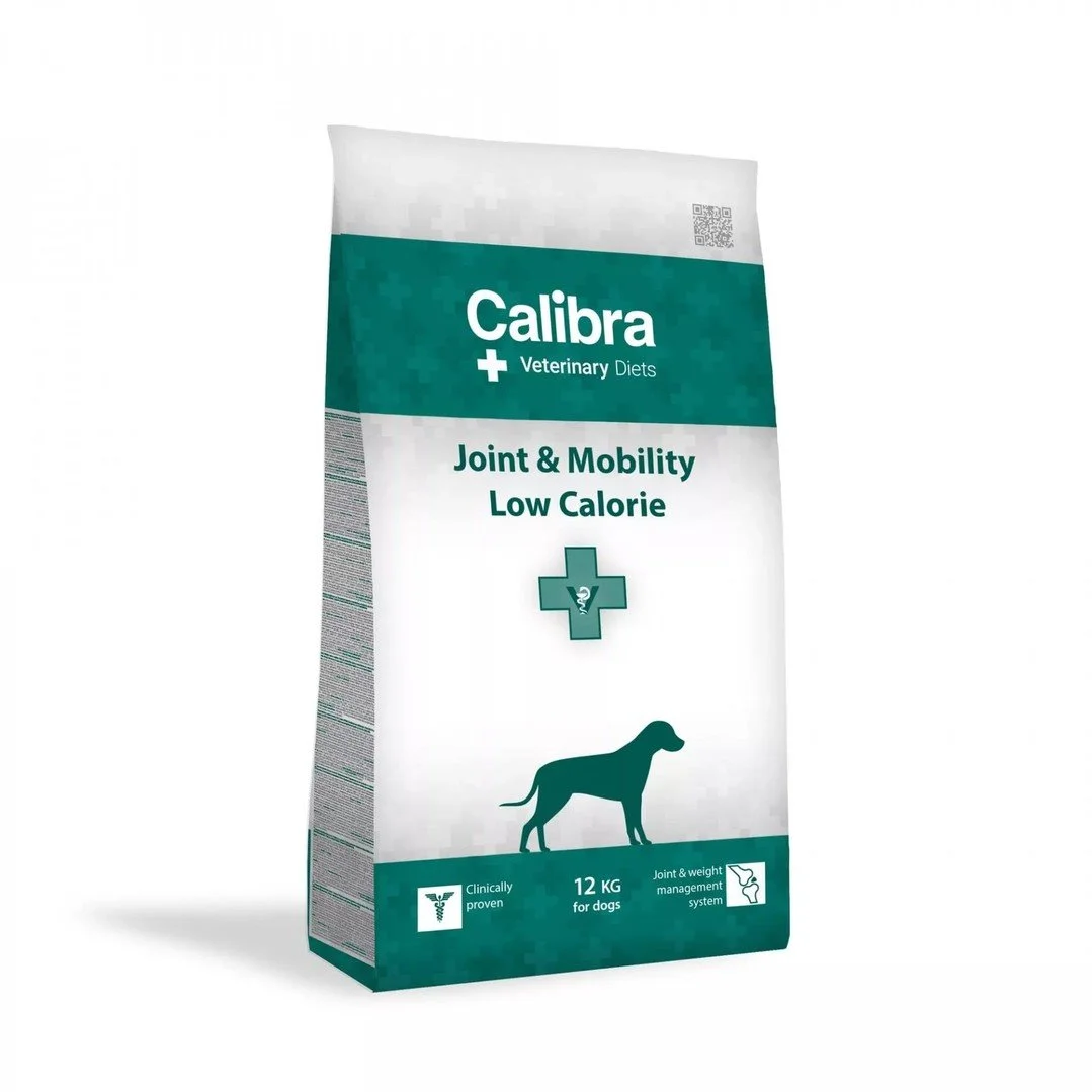 Calibra VD Dog Joint&Mobility Nízkokalorické granule pre psov 12 kg