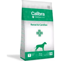 Calibra VD Dog Renal&Cardiac 12kg granule pre psov