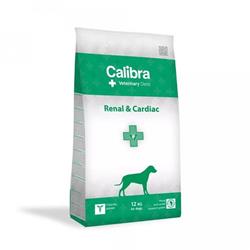 Calibra VD Dog Renal&Cardiac 12kg granule pro psy