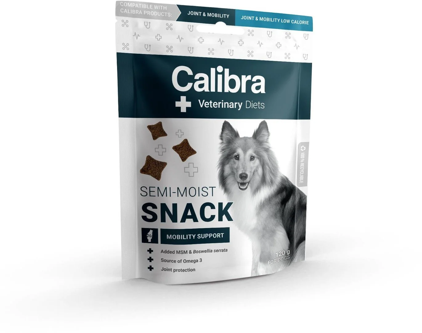 Calibra VD Dog Snack Mobility Support 120g pamlsky pro psy