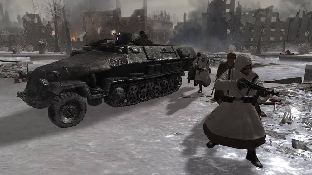 Call of Duty 2 elektronická licence