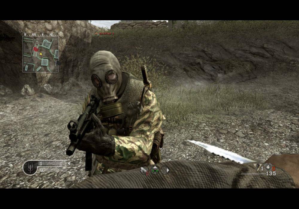 Call of Duty 4 Modern Warfare Elektronická licencia Steam