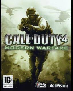 Call of Duty 4 Modern Warfare Elektronická licencia Steam