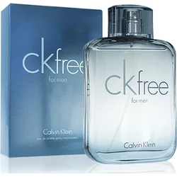 Calvin Klein CK Free EdT 50 ml Pre mužov