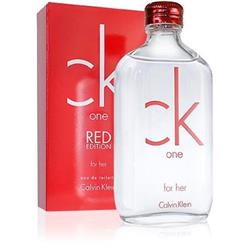 Calvin Klein CK One Red Edition for Her EdT 100ml