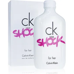 Calvin Klein CK One Shock For Her EdT 200 ml pre ženy