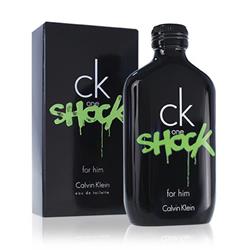 Calvin Klein CK One Shock For Him EdT 200 ml Pro muže