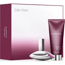 Calvin Klein Euphoria EdP 30ml + tělové mléko pro ženy 100ml