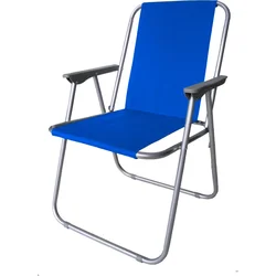 Campingové skládací křeslo Rulyt, modré
