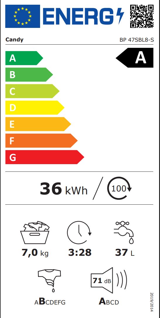 Candy BP 47SBL8-S