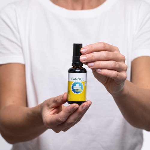 CANNOL BIO Konopný olej pro celé tělo 50ml