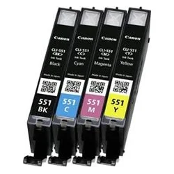 Canon CLI-551 C/M/Y/BK Multi Pack