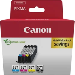 CANON CLI-571 C/ M/ Y/ BK Multi pack, originál