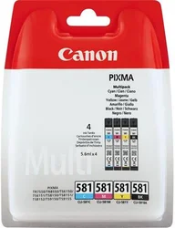 Canon CLI-581 C/M/Y/BK (Multipack) 2103C004