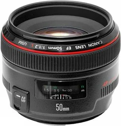 Canon EF 50mm f/1.2 L USM