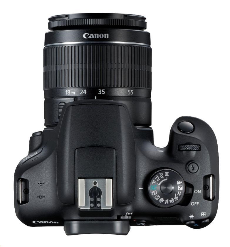 CANON EOS 2000D 18-55 IS II 75-300