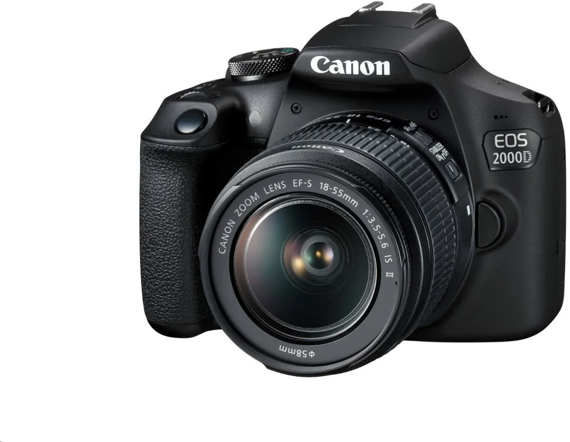 CANON EOS 2000D 18-55 JE