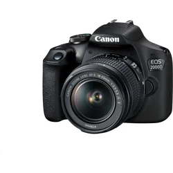CANON EOS 2000D 18-55 JE