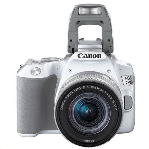 CANON EOS 250D 18-55 IS STM - biely