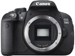 Canon EOS 700D body