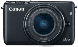 CANON EOS M10 + EF-M 15-45mm