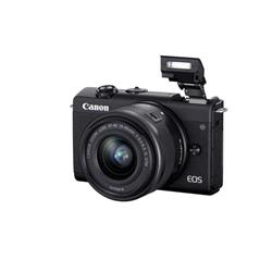 Canon EOS M200 + EF-M 15-45 IS STM - černý - Live Streaming Kit