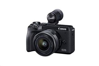 CANON EOS M6 Mark II + EF-M 15-45mm IS STM + EVF hledáček