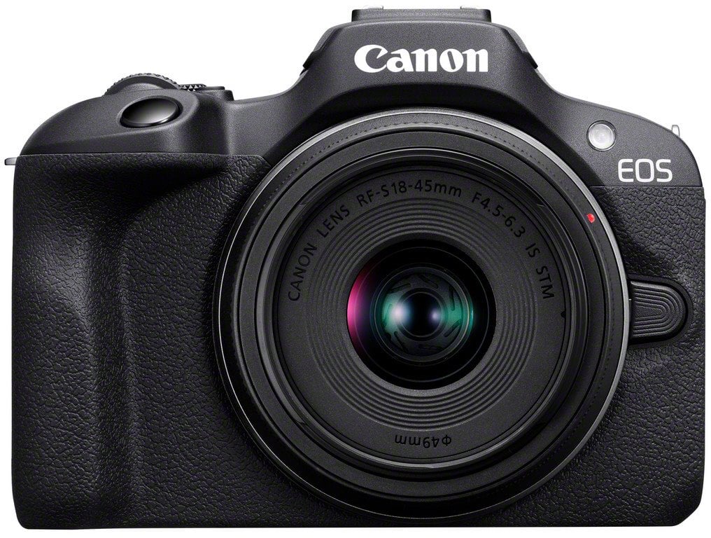 Canon EOS R100 + RF-S 18-45mm IS STM + RF-S 55-210mm IS STM