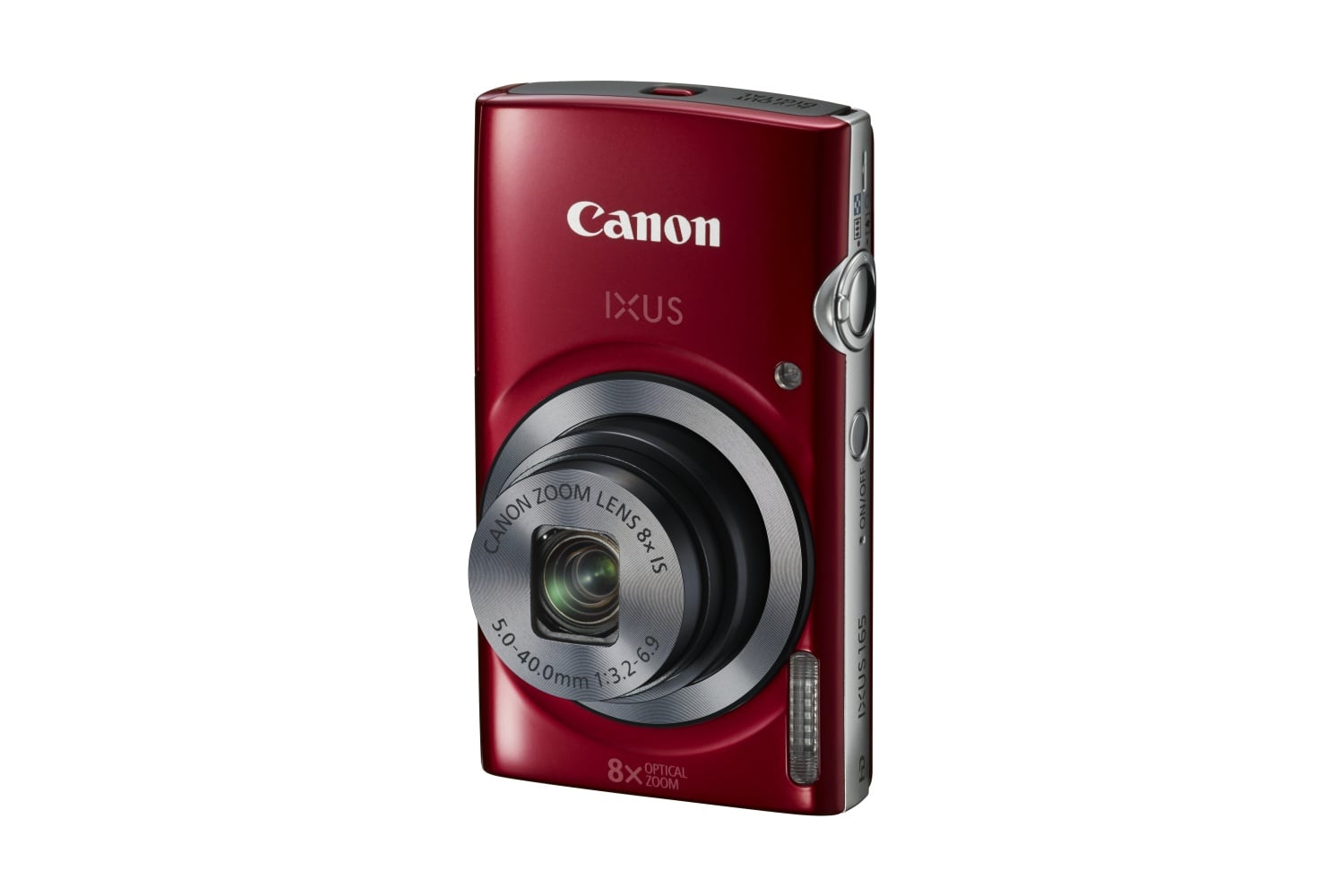 Canon IXUS 165 RED (0152C001) TSBOHEMIA.CZ