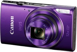 CANON IXUS 285, 20 MPx, 12x zoom, LCD 3" fialový