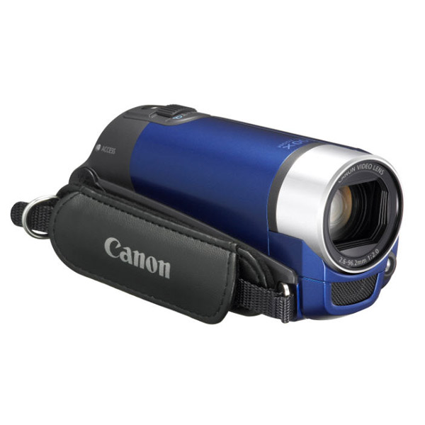 Canon kamera LEGRIA FS306, 0.8MPix, SDHC Flash, 37x zoom, modrá,