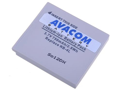 Canon NB-4L Li-Ion 3.7V 750mAh 2.8Wh
