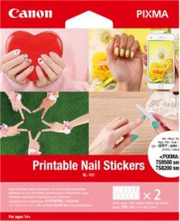 Canon NL-101 Printable Nail Stickers 3203C002