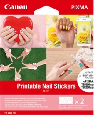 Canon NL-101 Printable Nail Stickers 3203C002