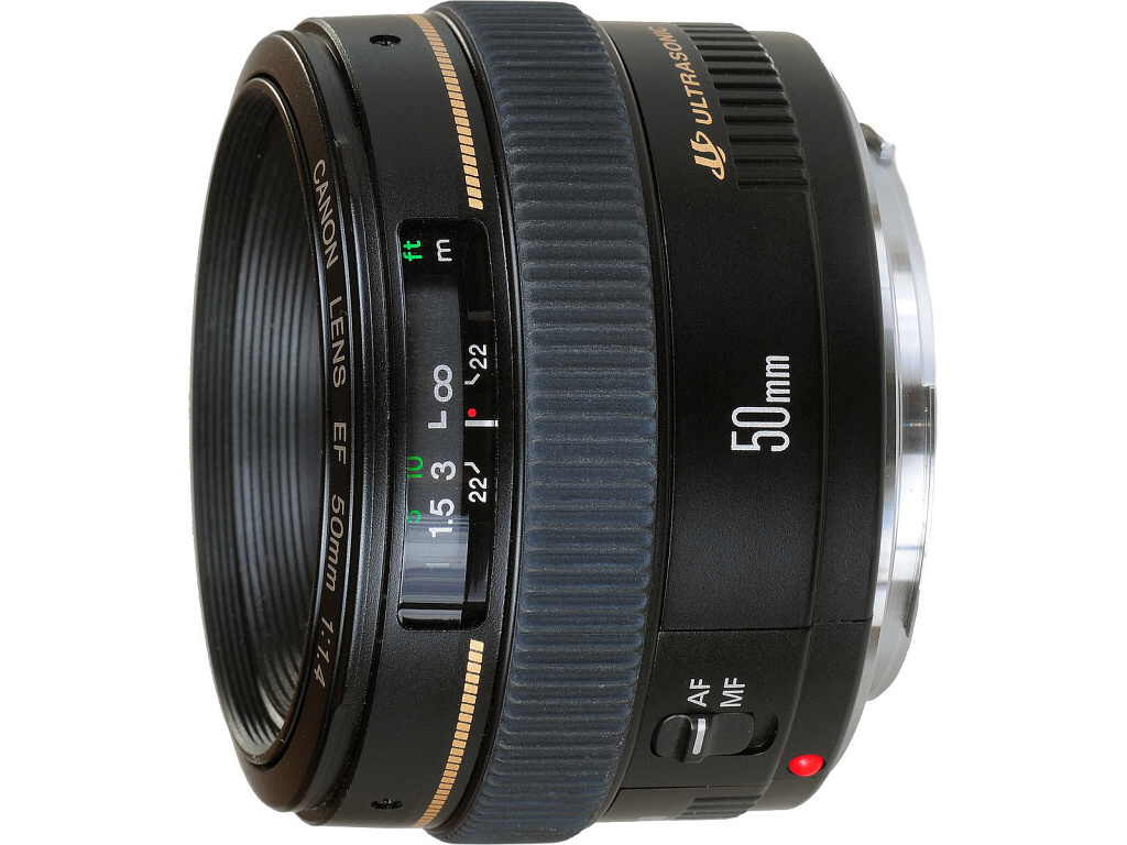Canon objektív EF 50mm f/1.4 USM 2515A012