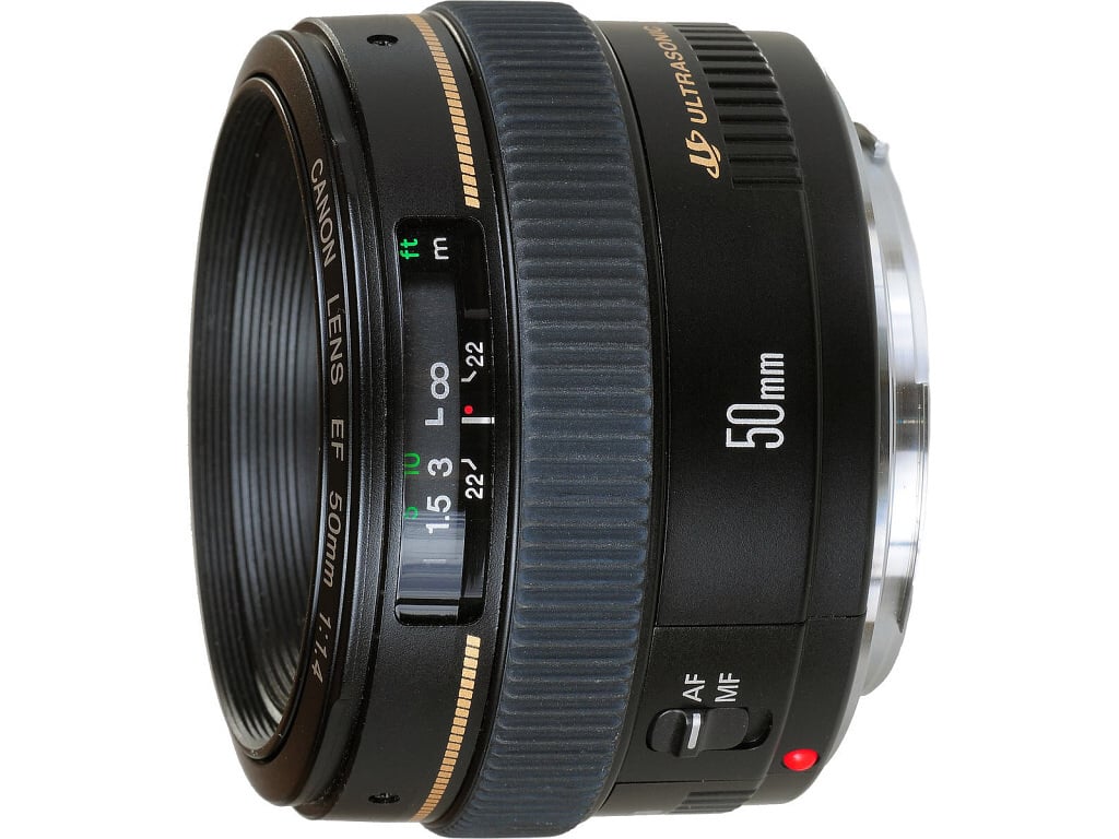 Canon objektiv EF 50mm f/1.4 USM