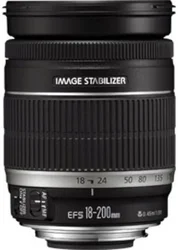 Canon objektiv EF-S 18-200mm f3.5-5.6 IS zoom 2752B005 - Objektivy