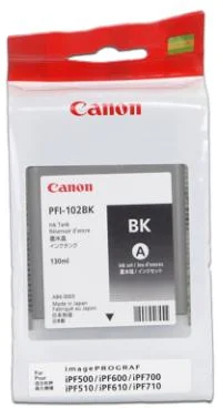 Canon PFI-102BK 0895B001