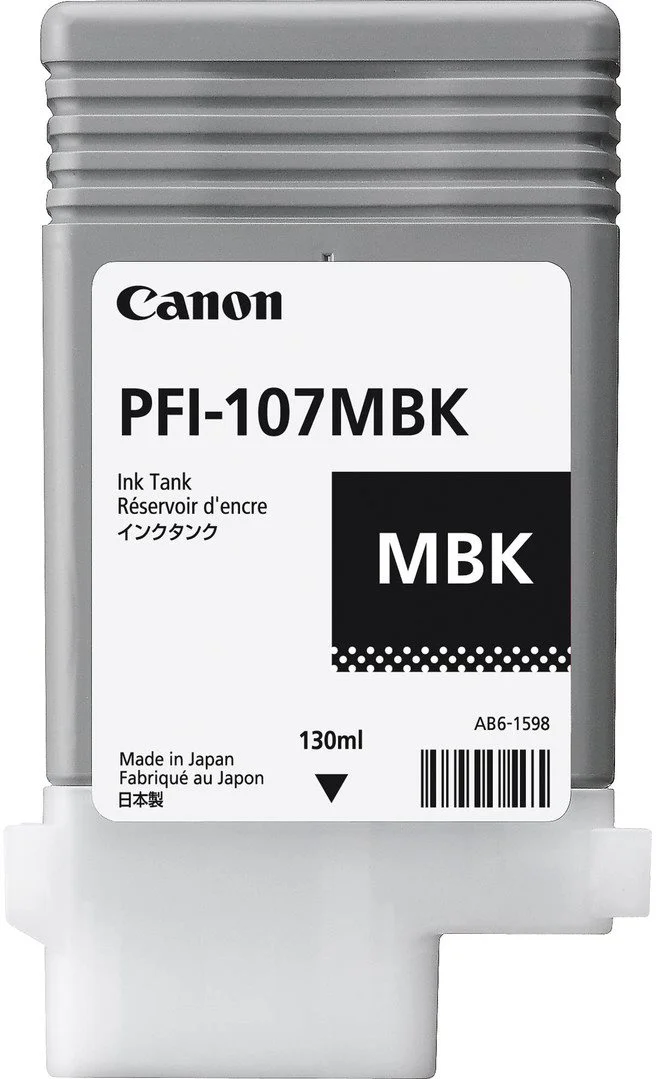 CANON PFI-107MBK 6704B001