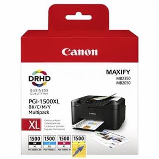 CANON PGI-1500XL BK/ C/ M/ Y MULTI pack