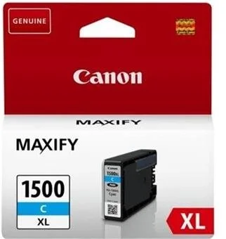 CANON PGI-1500XL C, azúrový 9193B001