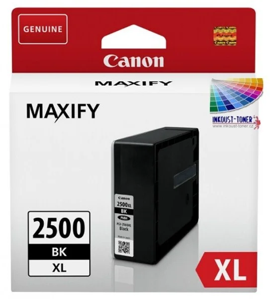CANON PGI-2500XL BK, čierny 9254B001