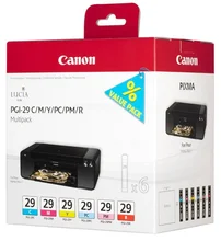 Canon PGI-29 CMY/PC/PM/R Multi pack 4873B005