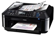Canon PIXMA MX410, A4, 8,7 ESAT, copy/print/scan/fax ADF LCD USB2.0 WiFi 802.11 b/g/n