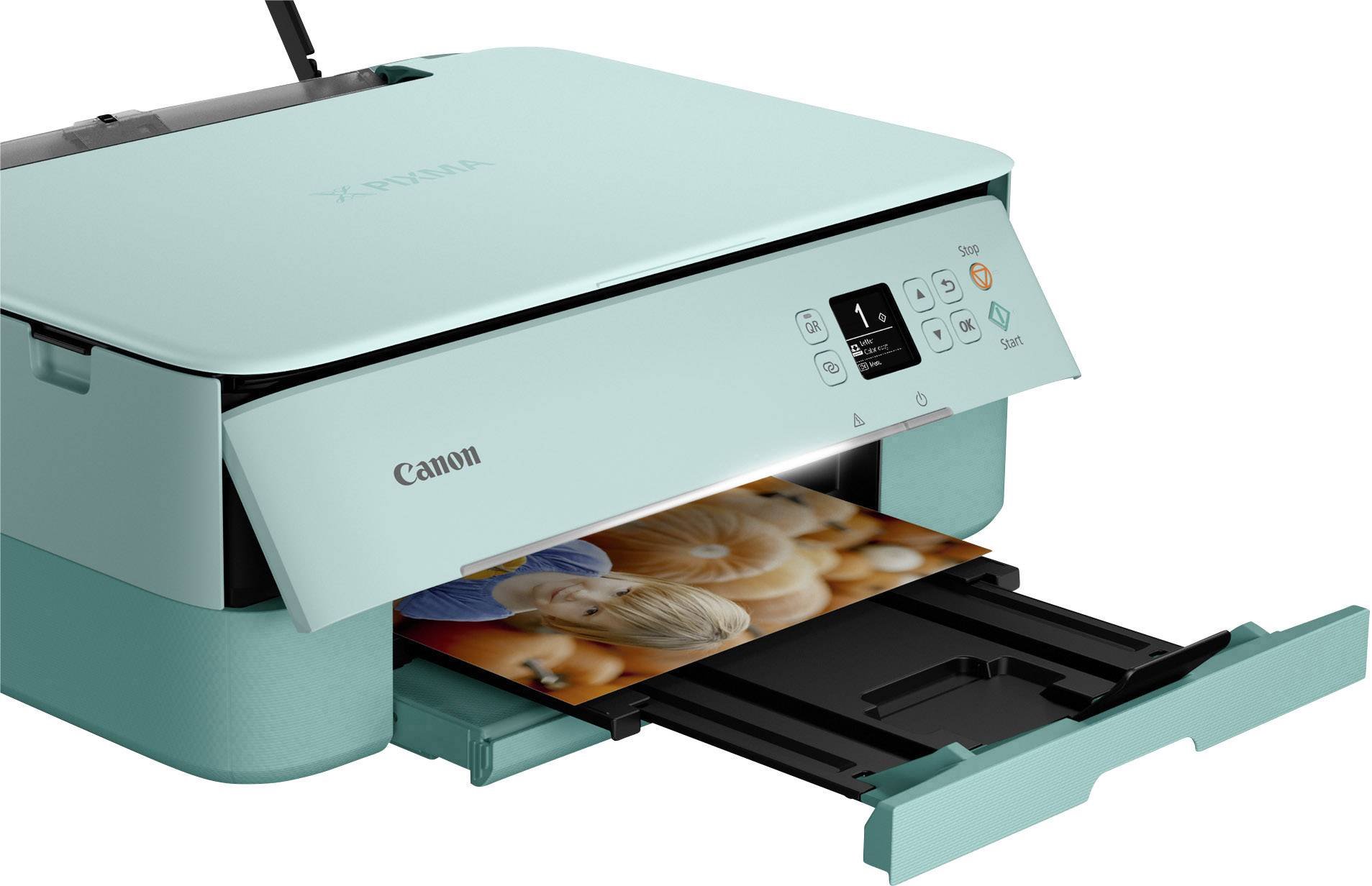 Canon PIXMA TS5353A zelená