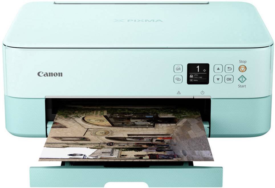 Canon PIXMA TS5353A zelená