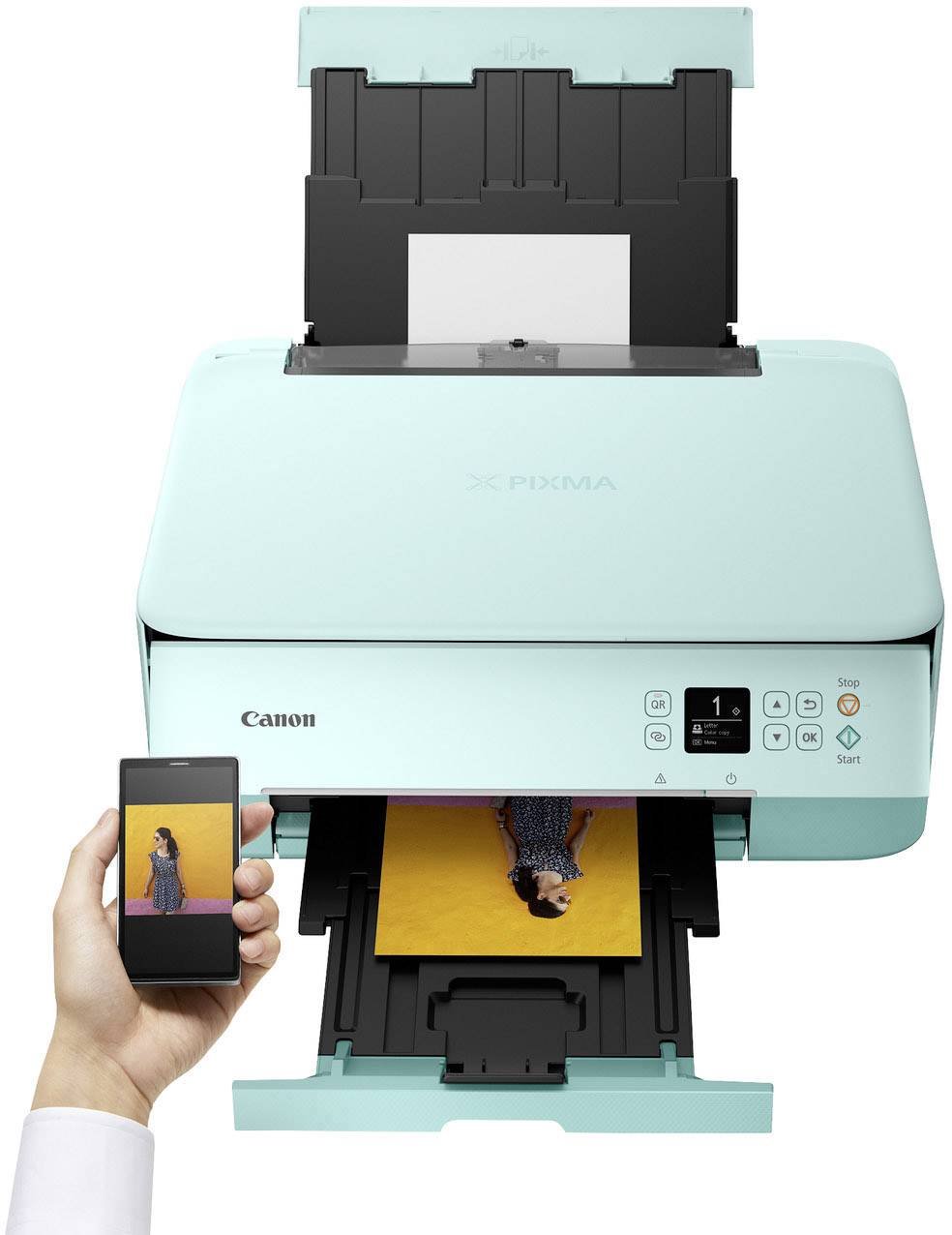 Canon PIXMA TS5353A zelená